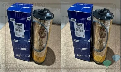 2X Filtro de aceite OEM PACCAR 2234788 para KENWORTH PETERBILT MX13 2047411PE NUEVO Foto 1 de 4