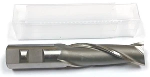 1" 2 Flute HSS End Mill Weldon BLF32-7 54414 - Picture 1 of 1