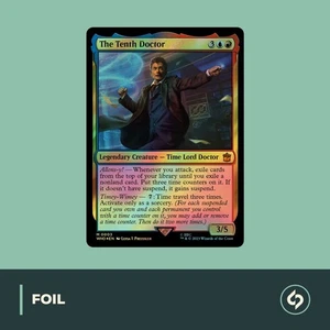 MTG | The Tenth Doctor | DOCTOR WHO | NM | EN | FOIL | MAGIC - Bild 1 von 1