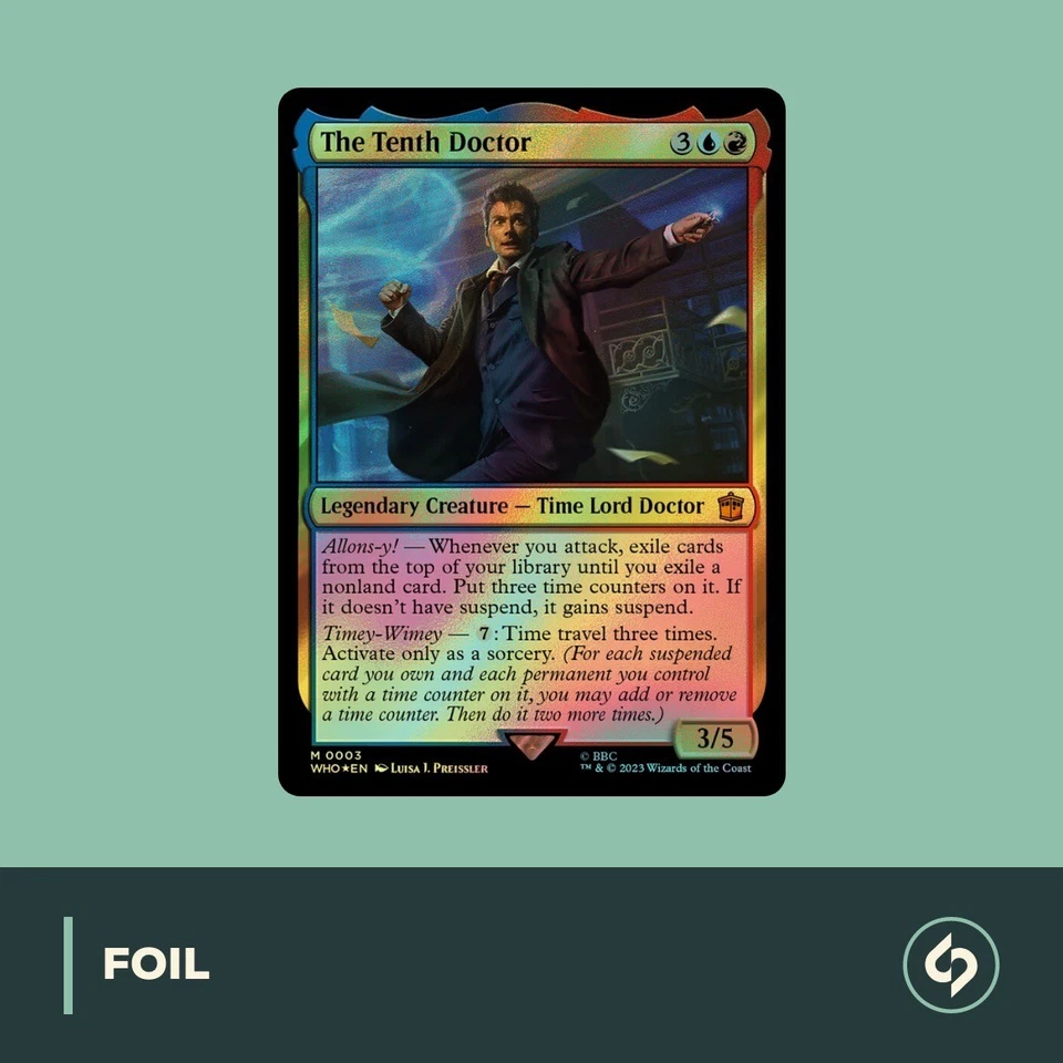 MTG | The Tenth Doctor | DOCTOR WHO | NM | EN | FOIL | MAGIC - Bild 1 von 1