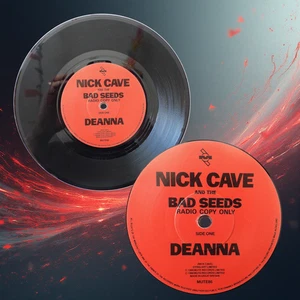 Nick Cave And The Bad Seeds ‎– Deanna 7" Promo 1988 UK NM - Imagen 1 de 5