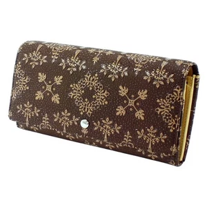 Inden-ya Long Wallet Japanese Traditional Craft Original Brand Folky (Nr.9123) - Bild 1 von 9