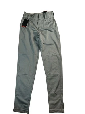 Marucci Youth Kids Size Medium Gray On Base Baseball Pants Tapered NWT - Image 1 of 4