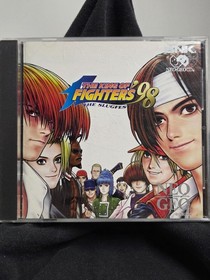 RARE ENG King of Fighters &rsquo;98: The Slugfest (Neo Geo CD, Spine Card)