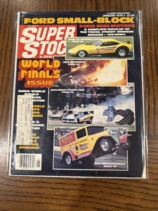 Super Stock & Drag Illustrated January 1979 Bagged And Boarded!!! - Picture 1 of 9