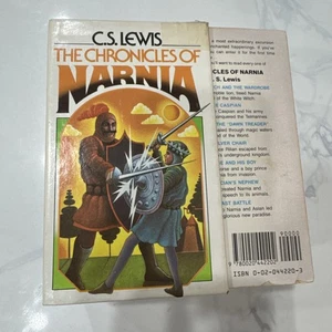 Vintage The Chronicles of Narnia Complete 7 Book Box Set 1970 C.S. Lewis - Picture 1 of 8