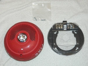 NEW in the Box - System Sensor Model SPSCRLED Fire Alarm Ceiling Speaker Strobe - Picture 1 of 7