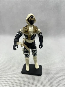 Vintage 1992 Hasbro GI Joe 3,75" Ninja Force Storm Shadow Actionfigur - Bild 1 von 7