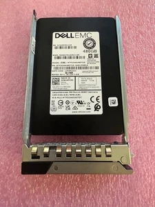 Lot (6) Dell KCT7J 480GB SATA 6Gbps Read Intensive 2.5'' MTFDDAK480TDS-1AW1ZABDA - Picture 1 of 3