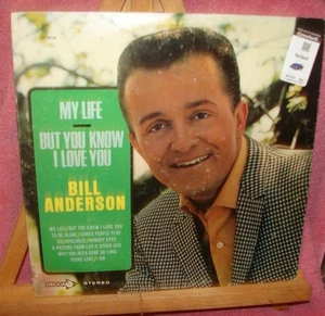 bill anderson / my life-but you know i love you lp / classic country music - Picture 1 of 2