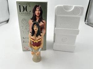 ADAM HUGHES WONDER WOMAN WOMEN OF THE DC UNIVERSE Bust Figure Figurine statue - Picture 1 of 12