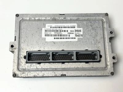 Dodge Dakota 2000 V6 AT 3,9 L motor módulo de computadora ECU PCM ECM 56040348AE Foto 1 de 3