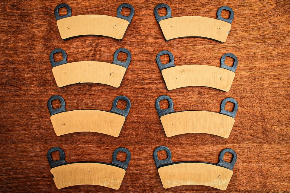 Pastillas de freno de latón Extreme ATV Parts 2008-2014 Polaris RZR 800/800 S Foto 1 de 1