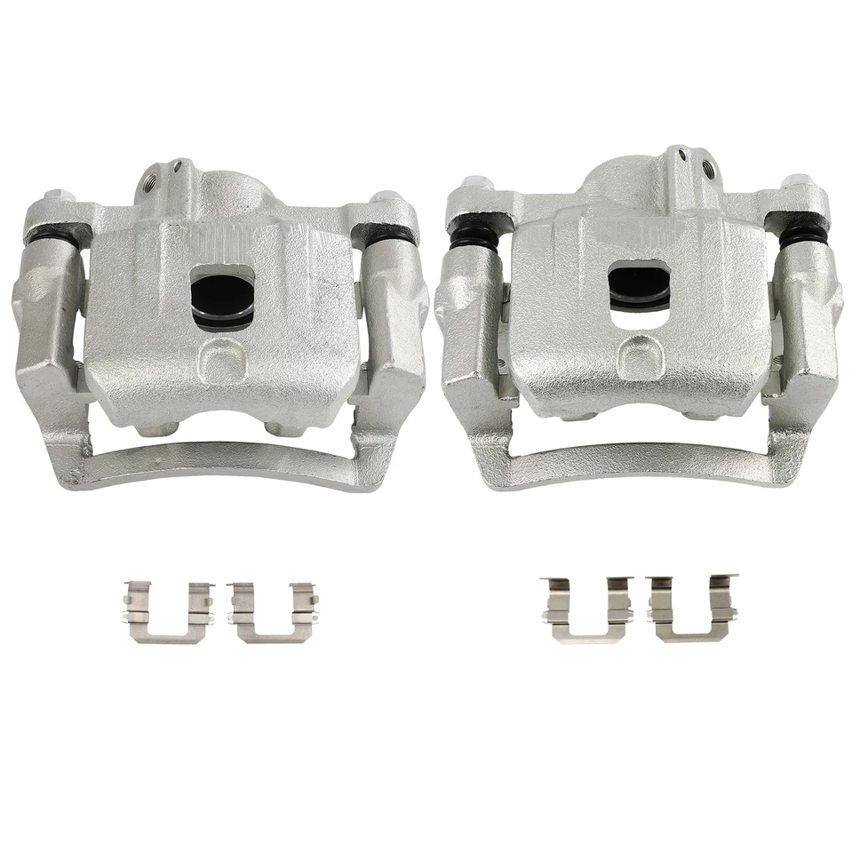 For 94-97 Isuzu Rodeo 94-02 Honda Passport 2pcs Silver Rear Brake Calipers Foto 1 de 4