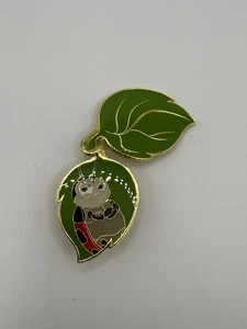 Disney Loungefly Pixar A Bugs Life Character Leaf Hinged Pin - Francis - Picture 1 of 3