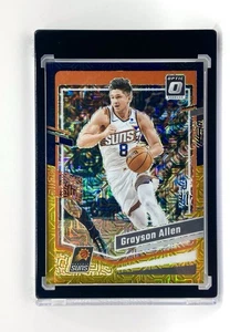 2023-24 Donruss Optic Grayson Allen Black & Gold /8 Phoenix Suns #99 - Picture 1 of 2