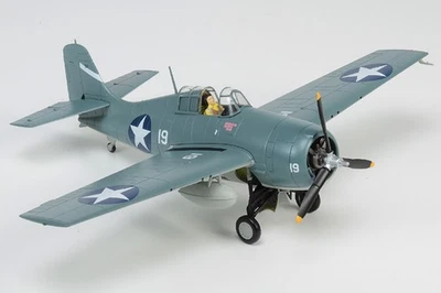 Hobby Master 1/48 F4F-4 Wildcat White 19 USN VF-10 - Image 1 of 2