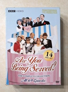 Are You Being Served?: The Complete Collection DVD 14 Disc Box Set - Picture 1 of 8