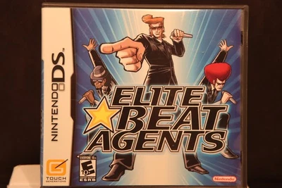 Nintendo DS Elite Beat Agents Great Condition Complete With Manual - Image 1 of 4