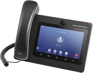 Grandstream GXV3370 Leistungsstarkes Desktop IP Videotelefon mit Android - Schwarz - Bild 1 von 1