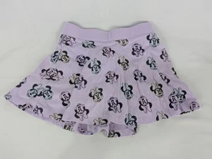 Disney Jumping Beans Minnie Mouse Cartwheel Scooter Skort Size 6 Lavender Skirt - Picture 1 of 4