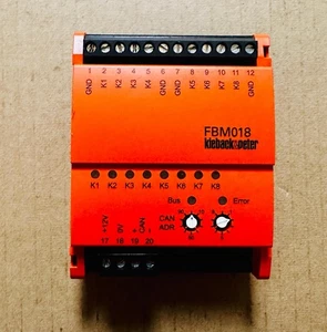 Kieback & Peter FBM034, Input Module Fieldbus - Picture 1 of 8