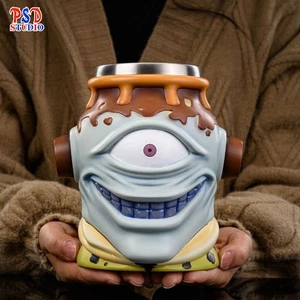 Jujutsu Kaisen Jougo Cup H17CM Resin Stainless Steel 400ML By PSD STUDIO - Picture 1 of 4