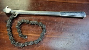 NEU BRITAIN 12" VINTAGE SWC-12 ROHRKETTENSCHLÜSSEL HERGESTELLT IN DEN USA Werkzeug  - Bild 1 von 7