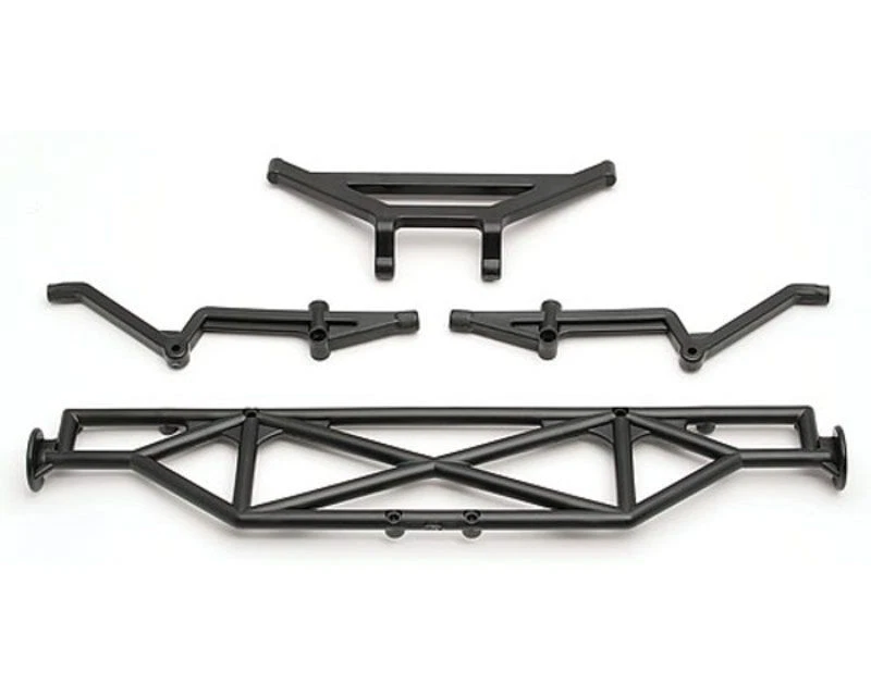 Team Associated 9817 SC10 Rear Bumper and Brace - Image 1 of 1