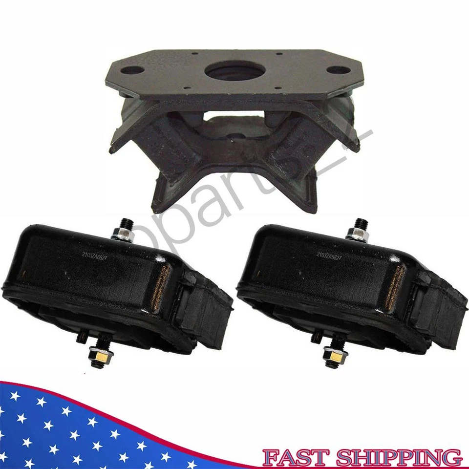 Juego de montaje de motor y transmisión 3 piezas 89-97 para Chevy Geo Tracker/Suzuki Sidekick 1,6 L Foto 1 de 3