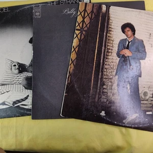 Billy Joel 3x LP  Vinyl Records Bundle The Stranger 52nd Street Piano Man - Bild 1 von 23