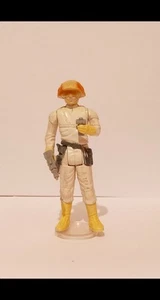 STAR WARS VINTAGE CLOUD CAR PILOT PBP WHITE FACE SCARRED COO - Imagen 1 de 7