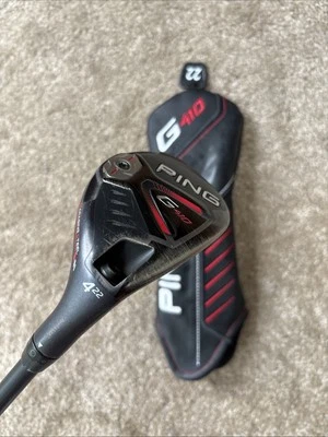 Ping G410 4 Hybrid 22 Degrees ALTA CB 70 Senior - Image 1 of 4