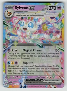 Sylveon ex - Double Rare SV: Prismatic Evolutions 041/131 NM - Picture 1 of 2