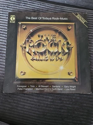 Various: THE ROCK ALBUM (The Best Of Today's Rock-Music) Vinyl LP/K-Tel 029 - Bild 1 von 2