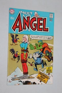 Meet Angel Comic #7 VF+ 1969 - Picture 1 of 6