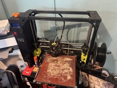 LulzBot TAZ 6 3D Printer - Black/Green (KT-PR0041NA) (needs new bed)FULLY FUNCT - Image 1 of 4