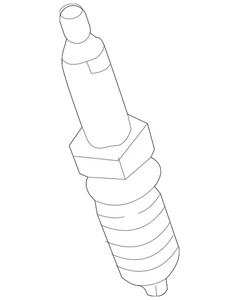 Genuine GM Iridium Spark Plug 12646780 - Picture 1 of 4