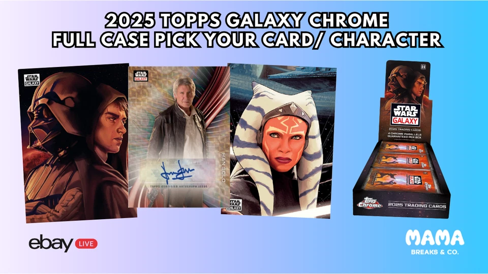 玩家 25 星球大战 Chrome Galaxy 全盒 Break PYC — 第 1/4 张图片