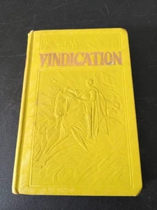 VINDICATION 3 Embossed Book J. F. Rutherford Watchtower IBSA Jehovah's Witnesses - Picture 1 of 11