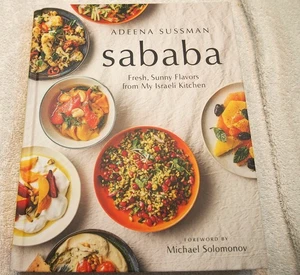 Sababa Cookbook NEW by Adeena Sussman - Imagen 1 de 4