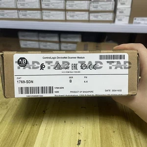 Módulo escáner Allen Bradley 1769-SDN SER B CompactLogix DeviceNet EE. UU. 1769SDN - Imagen 1 de 5