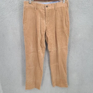 Polo Ralph Lauren Pants Men's 30x30 Brown Corduroy Straight Regular Fit - Picture 1 of 11
