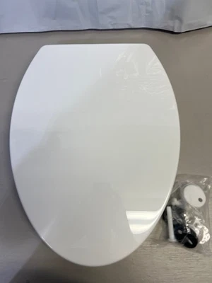 Asiento de inodoro delantero cerrado alargado Duravit 27590000 No.1 PRO - blanco Foto 1 de 3