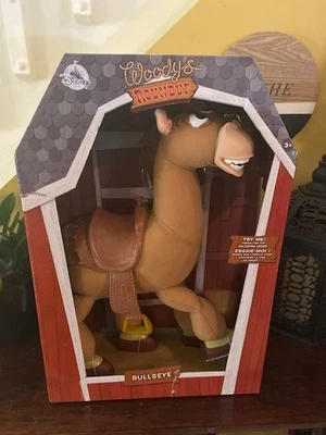 Figura de acción Disney Toy Story Bullseye 18" Horse-Woody's Roundup con sonidos-¡Nueva! Foto 1 de 4