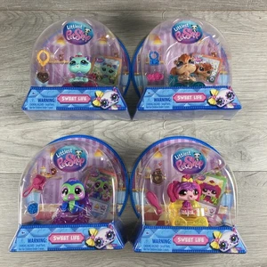 Littlest Pet Shop Sweet Life 4er Set G7 #316 #317 #318 #319 NEU versiegelt LPS - Bild 1 von 6