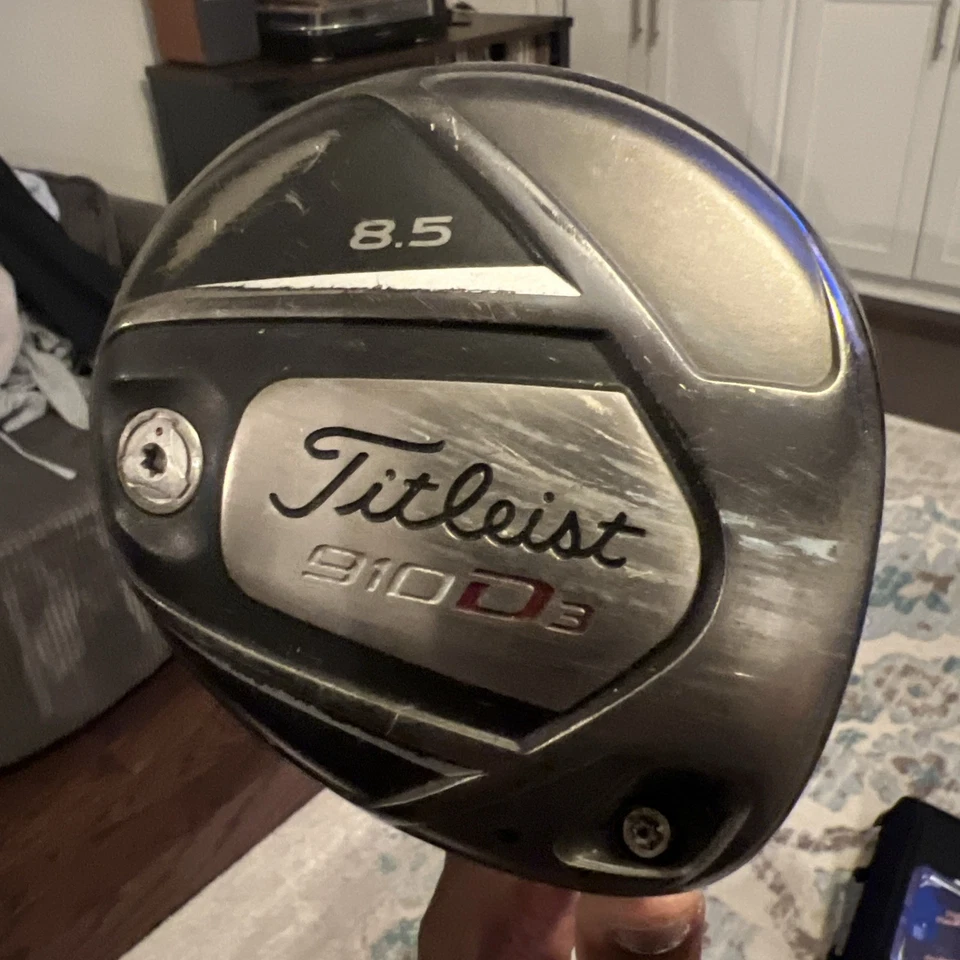Controlador Titleist 910D3 8,5 Loft, S Flex, 70 Diamana Ahina Graphite, diestro Foto 1 de 4