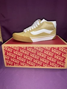 VANS Knu Skool Mid OG 2023 HERREN SNEAKER VN000CQ95SM BRAUN CLASSIC TRUE WHITE - Bild 1 von 11