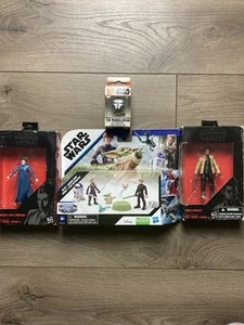 Star Wars Toy lot Princess Leia, Mandolorian Mission Fleet - Picture 1 of 5