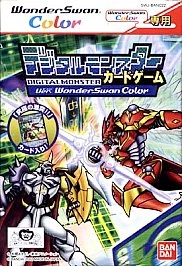 Digimon Digital Monsters -- Card Game Ver. WonderSwan Color (WonderSwan Color, 2002)